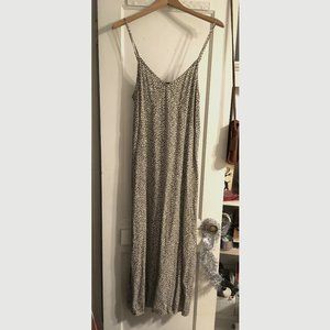 Jenni Kayne leopard print slip dress